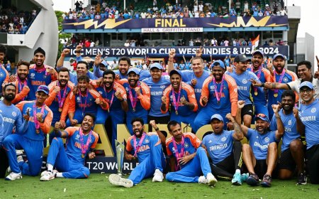 भारत ने रचा इतिहास: न्यूज़ीलैंड को 96 रन से हराकर तीसरी बार जीता T20 वर्ल्ड कप 2026