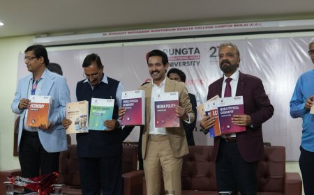 भिलाई में एक्टर विक्रांत मैसी ने IAS अकादमी का उद्घाटन, अब दिल्ली जाए बिना होगी UPSC की तैयारी