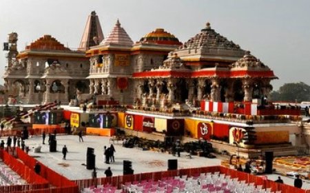 अयोध्या राम मंदिर में 19 मार्च को स्थापित होगा ‘श्री राम यंत्र’, ऐतिहासिक अनुष्ठान की तैयारियां तेज