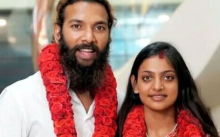 महाकुंभ की वायरल गर्ल मोनालिसा ने फरमान खान से की शादी, ‘लव जिहाद’ के आरोपों को किया खारिज