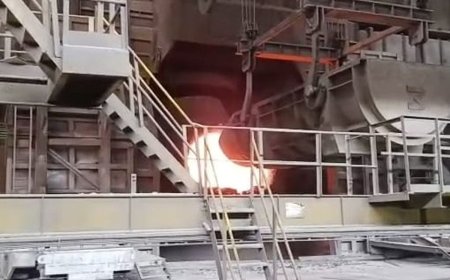 Bhilai Steel Plant की मेल्टिंग शॉप में नष्ट किए गए 6 क्विंटल से अधिक मादक पदार्थ, दुर्ग पुलिस की बड़ी कार्रवाई