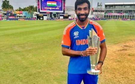 ICC T20 Ranking Update: जसप्रीत बुमराह की टॉप-5 में एंट्री, अभिषेक शर्मा बरकरार नंबर-1