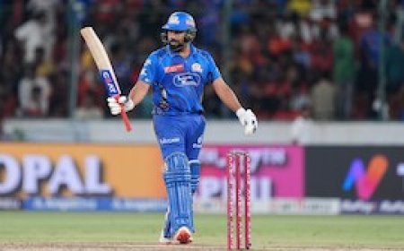 IPL 2026 से पहले रोहित शर्मा का धमाका, प्रैक्टिस में शार्दुल ठाकुर की गेंदों पर जमकर बरसे