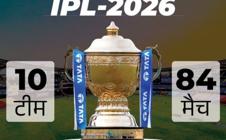 IPL 2026: 84 मैच, 10 टीमें और नया फॉर्मेट, जानिए पूरा शेड्यूल और बड़े बदलाव