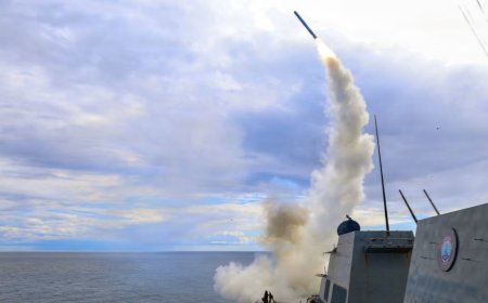 अमेरिका ने ईरान पर दागीं 850 टॉमहॉक मिसाइलें, लंबी जंग में स्टॉक खत्म होने का खतरा