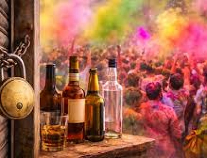 दिल्ली में होली पर खुलेंगी शराब की दुकानें, ‘ड्राई डे’ सूची से हटाया गया त्योहार