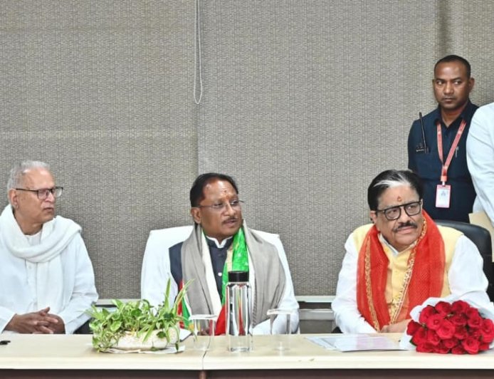 छत्तीसगढ़ के विकास में अहम भूमिका निभाएगा राज्य नीति आयोग : मुख्यमंत्री विष्णु देव साय