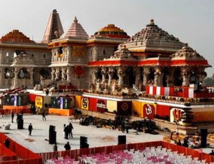 अयोध्या राम मंदिर में 19 मार्च को स्थापित होगा ‘श्री राम यंत्र’, ऐतिहासिक अनुष्ठान की तैयारियां तेज