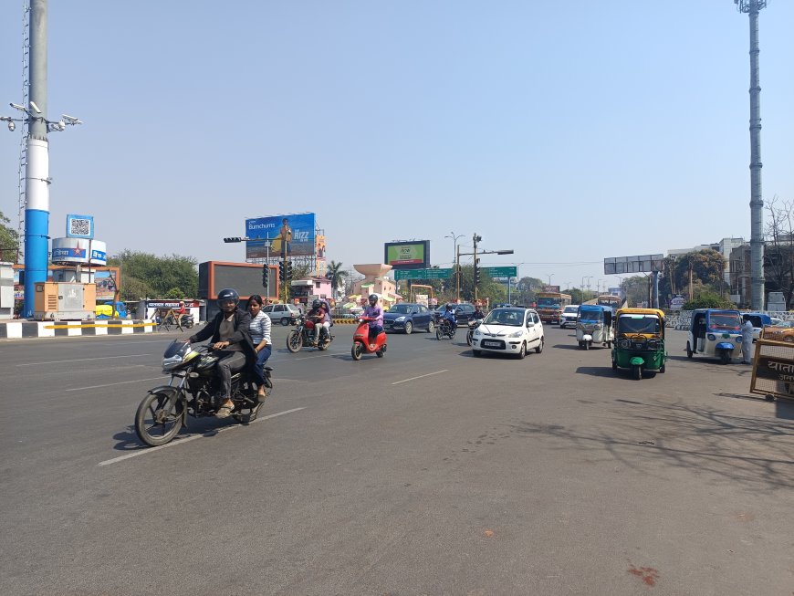 होली से पहले छत्तीसगढ़ में बढ़ी तपिश, अगले 5 दिन चढ़ता रहेगा पारा