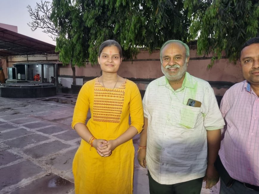 रायपुर की वैभवी अग्रवाल ने UPSC में हासिल की AIR-35, तीसरे प्रयास में मिली सफलता