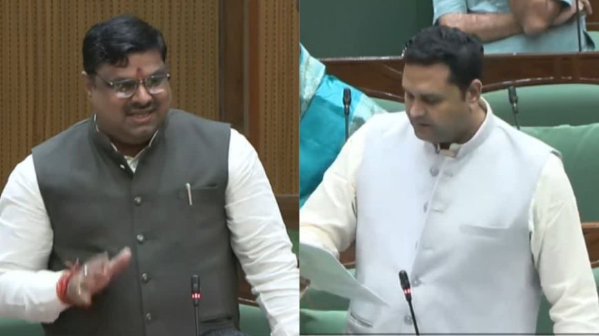 छत्तीसगढ़ विधानसभा में स्काउट-गाइड जंबूरी टेंडर विवाद पर हंगामा, विपक्ष ने उठाए पारदर्शिता और भ्रष्टाचार के सवाल