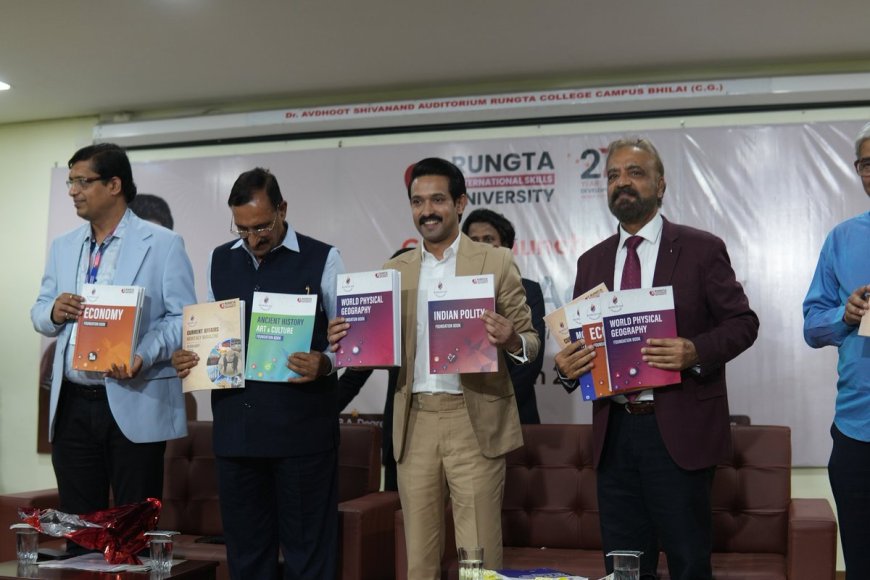 भिलाई में एक्टर विक्रांत मैसी ने IAS अकादमी का उद्घाटन, अब दिल्ली जाए बिना होगी UPSC की तैयारी