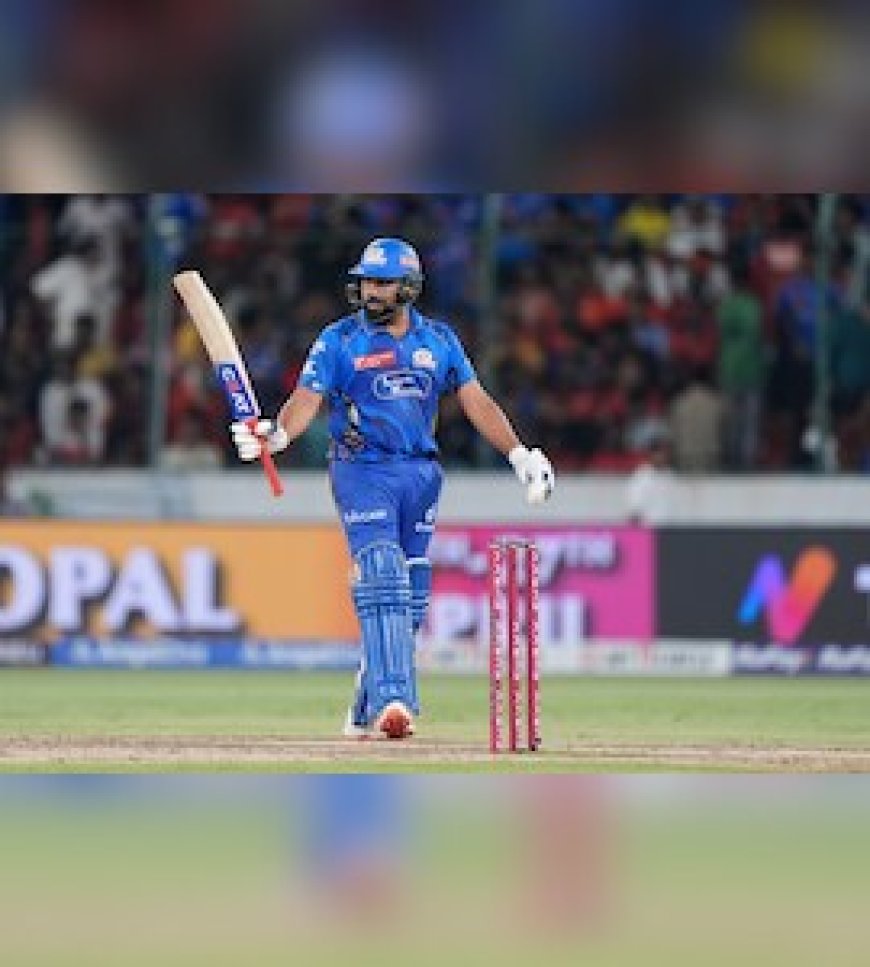 IPL 2026 से पहले रोहित शर्मा का धमाका, प्रैक्टिस में शार्दुल ठाकुर की गेंदों पर जमकर बरसे