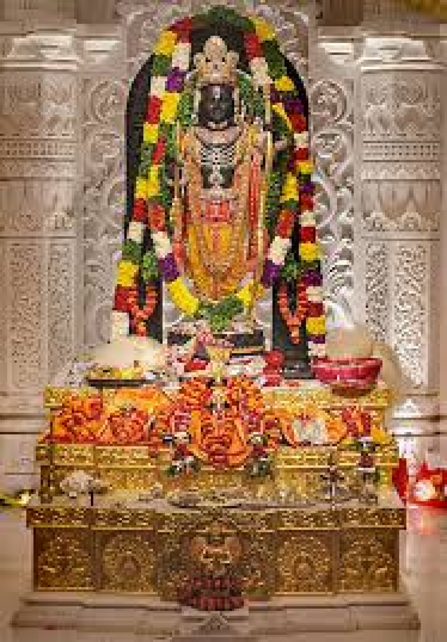 रामलला सूर्य तिलक 2026: 9 मिनट तक माथे पर चमकी सूर्य किरणें, अयोध्या में 10 लाख श्रद्धालुओं की भीड़