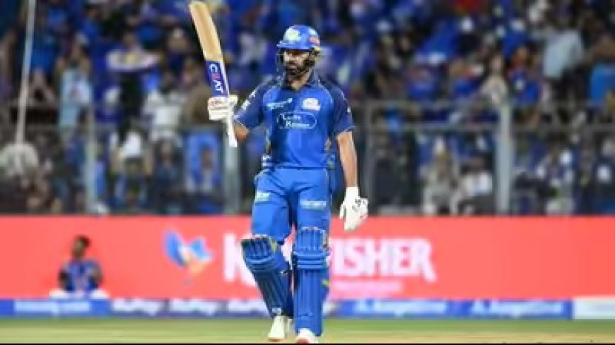 MI vs KKR: रोहित शर्मा की तूफानी फिफ्टी, मुंबई इंडियंस का IPL इतिहास का सबसे बड़ा रनचेज
