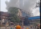 Bhilai Steel Plant Fire: टर्बाइन सेक्शन में धमाका, आग से मचा हड़कंप, कई कर्मचारी झुलसे