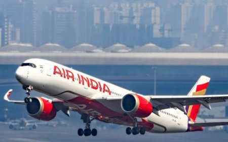 एयर इंडिया की उड़ानें महंगी, 8 अप्रैल से ₹899 तक बढ़ा फ्यूल सरचार्ज