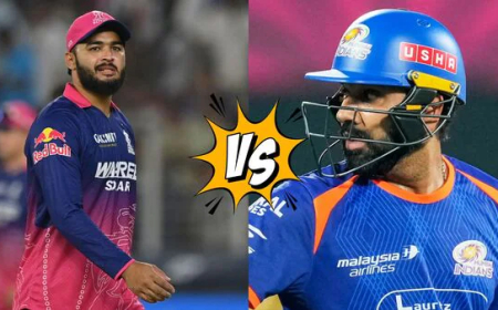 RR vs MI: जायसवाल का धमाका, 15 साल के सूर्यवंशी ने मचाई सनसनी, राजस्थान की तीसरी लगातार जीत