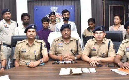 Bhilai Drug Bust: अमृतसर से लाई जा रही हेरोईन का भंडाफोड़, 4 तस्कर गिरफ्तार