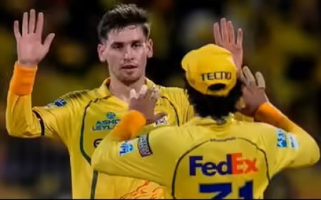 IPL 2026: नूर अहमद की घातक गेंदबाजी से CSK ने KKR को हराया, 32 रन से दर्ज की शानदार जीत