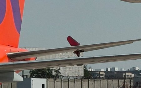 दिल्ली एयरपोर्ट पर दो विमानों की टक्कर: अकासा एयर और स्पाइसजेट की फ्लाइट्स प्रभावित