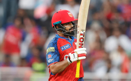 PBKS का जलवा बरकरार: मुंबई को 7 विकेट से हराकर पॉइंट्स टेबल में टॉप पर कब्जा