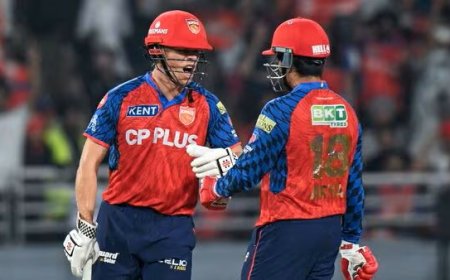 IPL 2026: KKR ने आखिरी ओवर में RR को हराया, PBKS ने 254 रन बनाकर LSG को 54 रन से रौंदा