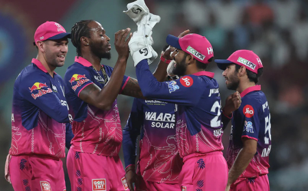 LSG vs RR IPL 2026: राजस्थान रॉयल्स की दमदार जीत, लखनऊ को 40 रन से हराया