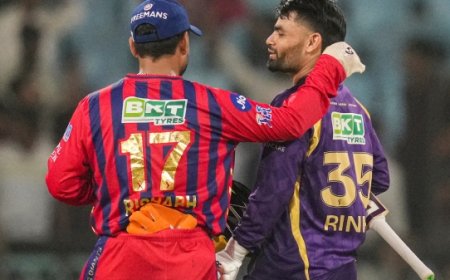 IPL 2026: गुजरात टाइटंस की चेन्नई पर बड़ी जीत, सुपर ओवर में KKR ने लखनऊ को हराया