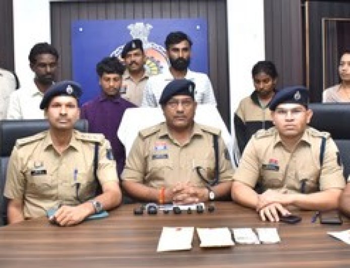 Bhilai Drug Bust: अमृतसर से लाई जा रही हेरोईन का भंडाफोड़, 4 तस्कर गिरफ्तार