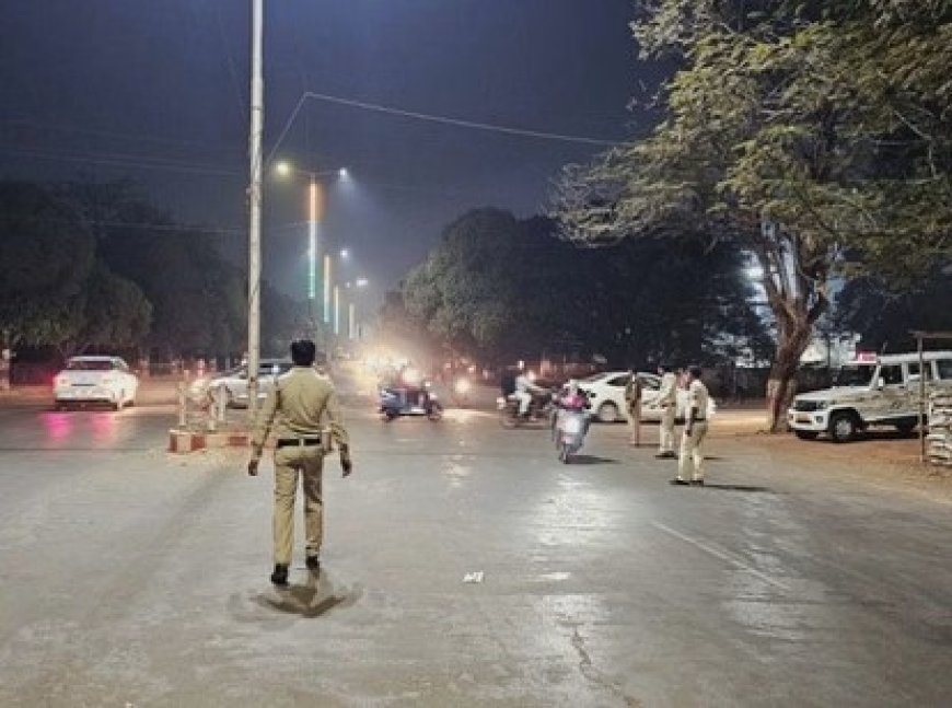 दुर्ग ट्रैफिक एक्शन: बिना हेलमेट बाइक चलाने पर 24 पुलिसकर्मी चालान के दायरे में, ITMS से सख्त निगरानी