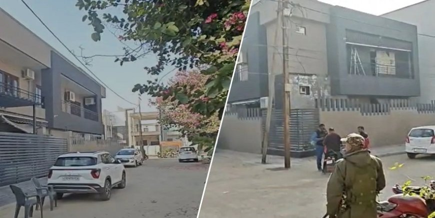 धमतरी में ED की बड़ी कार्रवाई: पूर्व मंत्री के रिश्तेदार समेत कई ठिकानों पर छापेमारी, भारतमाला परियोजना जांच तेज