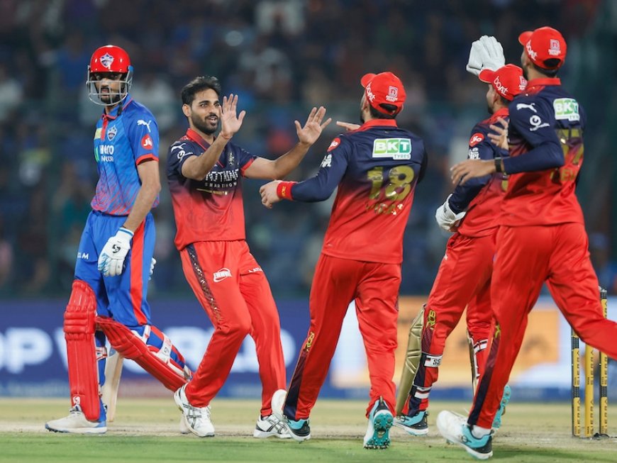 RCB vs DC Highlights: बेंगलुरु की धमाकेदार जीत, दिल्ली 75 पर ढेर; 9 विकेट से मुकाबला अपने नाम