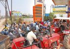 छत्तीसगढ़ में पेट्रोल-डीजल को लेकर अफरा-तफरी: रायपुर-बिलासपुर में लंबी कतारें, प्रशासन बोला- स्टॉक पर्याप्त