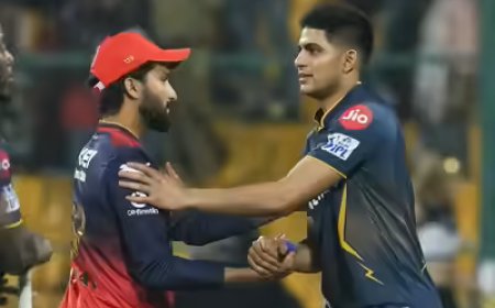 IPL 2026: गुजरात टाइटंस की शानदार जीत, RCB को 4 विकेट से हराया; गिल और बटलर चमके