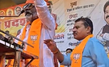 भिलाई निगम का भाजपा ने किया घेराव, भ्रष्टाचार और अव्यवस्था को लेकर जोरदार प्रदर्शन