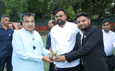 दिल्ली में “Green Champions Plantation Summit 2026”: नितिन गडकरी की पहल से हरित विकास को नई दिशा