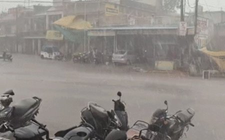छत्तीसगढ़ में बदला मौसम: 2 दिन आंधी-बारिश का अलर्ट, रायपुर-भिलाई में झमाझम बारिश
