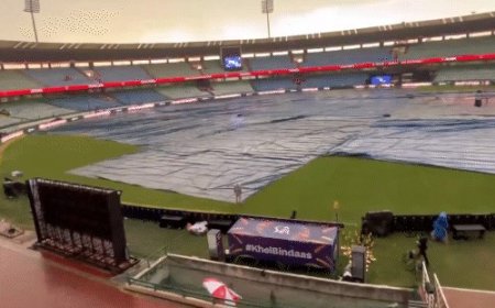 रायपुर में आज RCB और MI की भिड़ंत, प्लेऑफ की उम्मीदों पर टिका मुकाबला