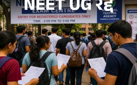 NEET UG 2026 परीक्षा रद्द, छत्तीसगढ़ के 45 हजार छात्रों को फिर देना होगा एग्जाम