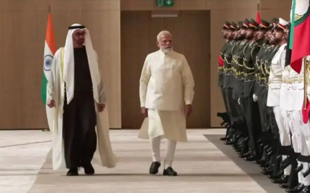 भारत-UAE के बीच ऊर्जा और रक्षा पर बड़े समझौते: LPG सप्लाई से लेकर 5 अरब डॉलर निवेश तक बनी सहमति