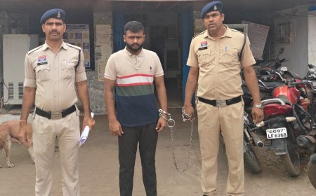 दुर्ग में तेज रफ्तार कार का कहर: रेड सिग्नल तोड़ 3 लोगों को मारी टक्कर, आरोपी ड्राइवर गिरफ्तार