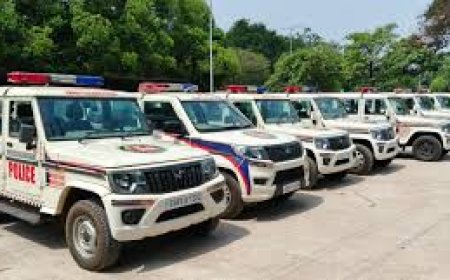 दुर्ग पुलिस को मिलीं 39 नई हाईटेक गाड़ियां, डायल-112 सेवा हुई और मजबूत