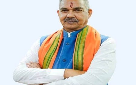 छत्तीसगढ़ योग आयोग के अध्यक्ष रूपनारायण सिन्हा का निधन, BJP प्रशिक्षण शिविर में आया हार्ट अटैक
