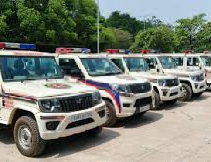 दुर्ग पुलिस को मिलीं 39 नई हाईटेक गाड़ियां, डायल-112 सेवा हुई और मजबूत