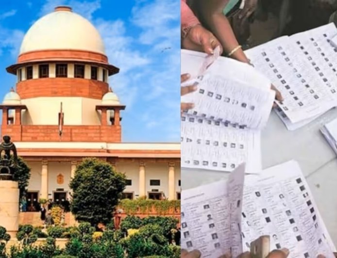 बिहार वोटर लिस्ट रिवीजन पर सुप्रीम कोर्ट में घमासान, चुनाव आयोग की SIR प्रक्रिया पर उठे सवाल