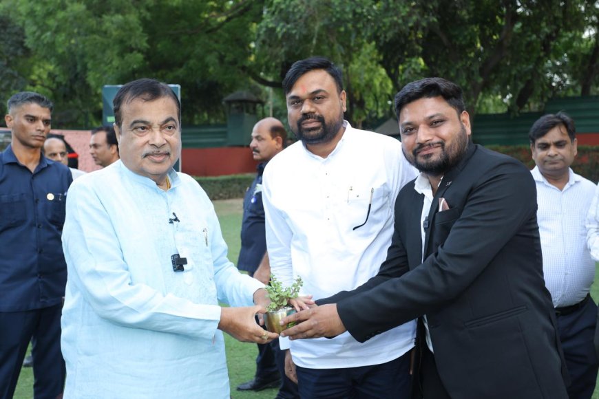 दिल्ली में “Green Champions Plantation Summit 2026”: नितिन गडकरी की पहल से हरित विकास को नई दिशा