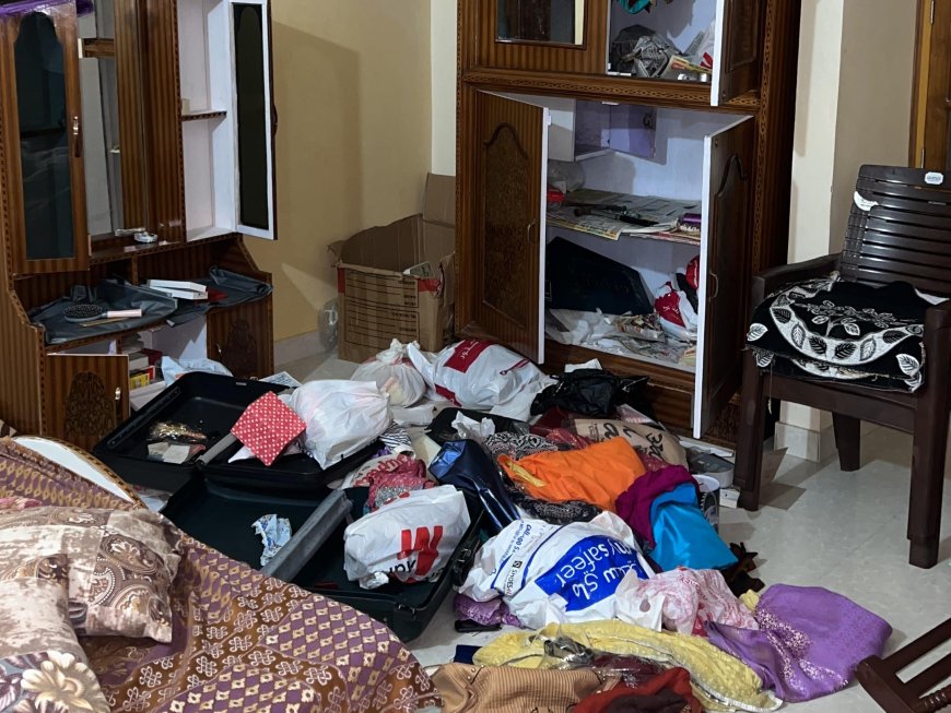 कबीरधाम में एक रात में 6 घरों में चोरी, 20 लाख के जेवर-नकदी पार; CCTV में दिखे तीन संदिग्ध  Headline: