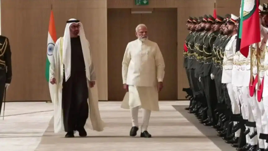 भारत-UAE के बीच ऊर्जा और रक्षा पर बड़े समझौते: LPG सप्लाई से लेकर 5 अरब डॉलर निवेश तक बनी सहमति