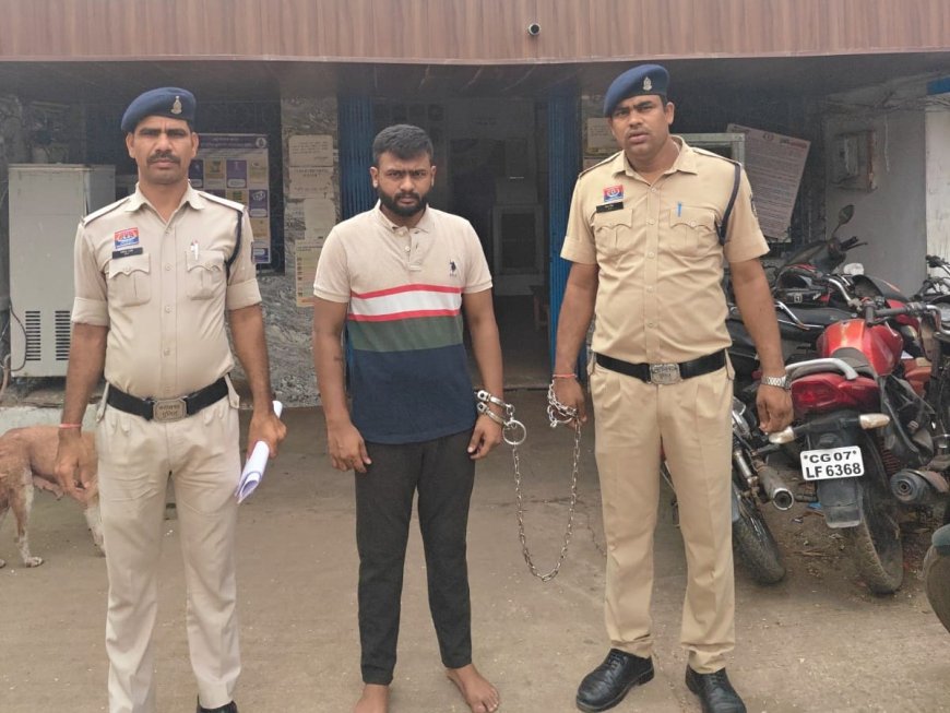 दुर्ग में तेज रफ्तार कार का कहर: रेड सिग्नल तोड़ 3 लोगों को मारी टक्कर, आरोपी ड्राइवर गिरफ्तार